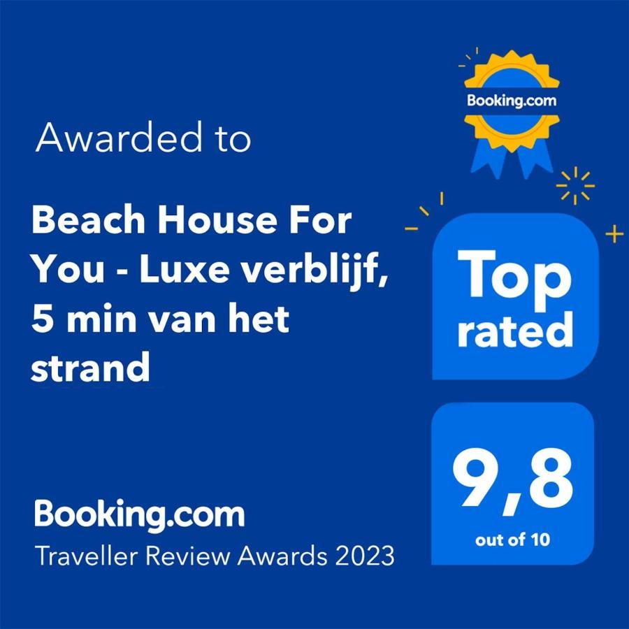 Beach House For You - Luxe Verblijf, 5 Min Van Het Strand 카트베이크안제이 외부 사진
